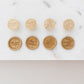 ✧ 40% OFF ✧ Four Wax Stamps & One Handle – Kethstudio x Wish Upon A Calligraphy