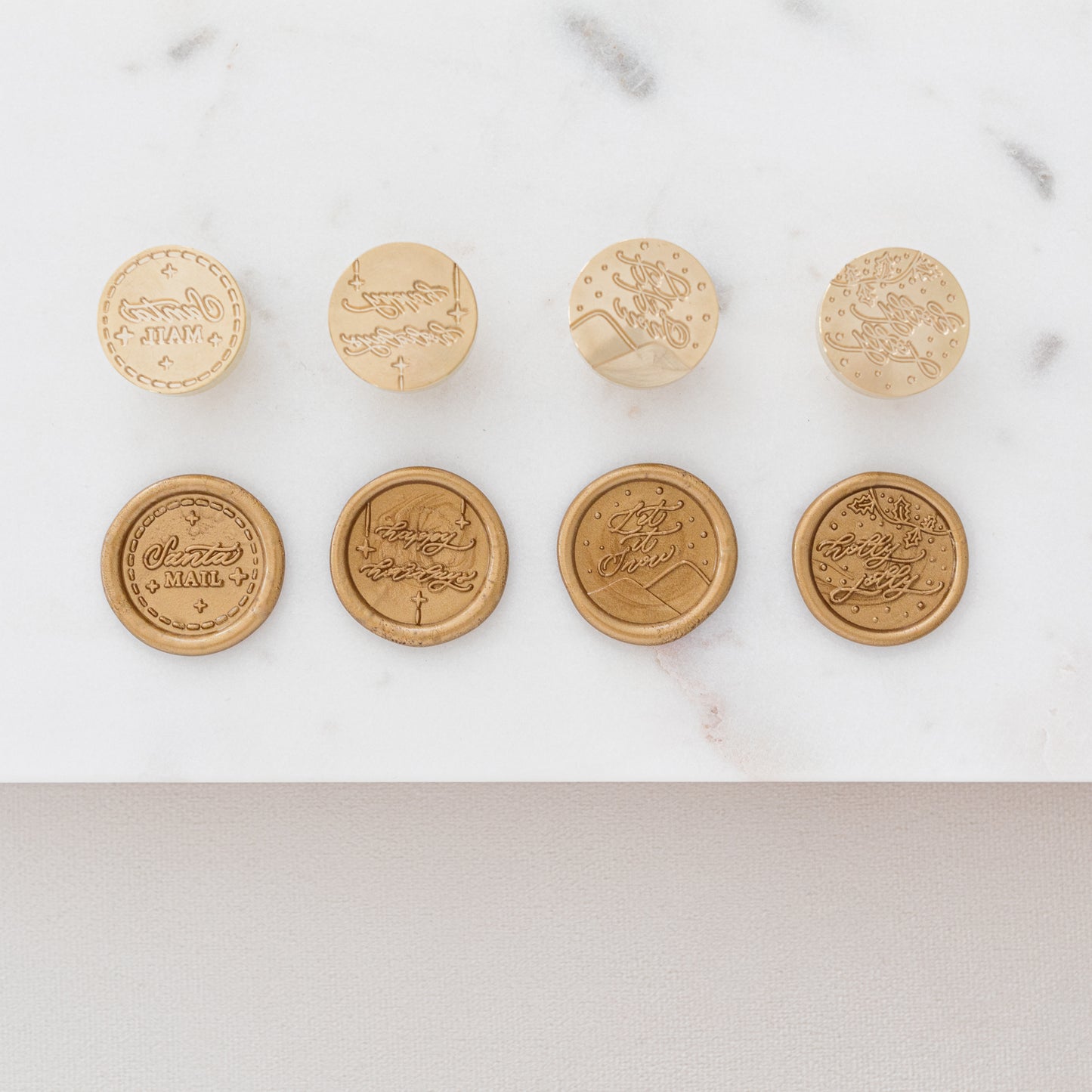 ✧ 40% OFF ✧ Four Wax Stamps & One Handle – Kethstudio x Wish Upon A Calligraphy
