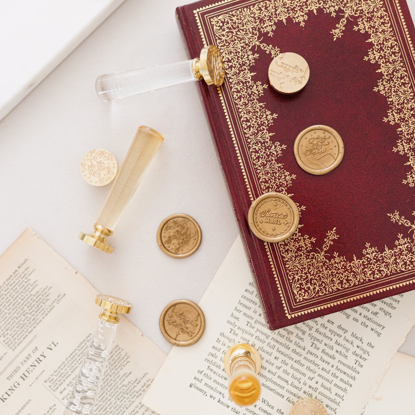 ✧ 40% OFF ✧ Christmas Collection – Kethstudio x Wish Upon A Calligraphy