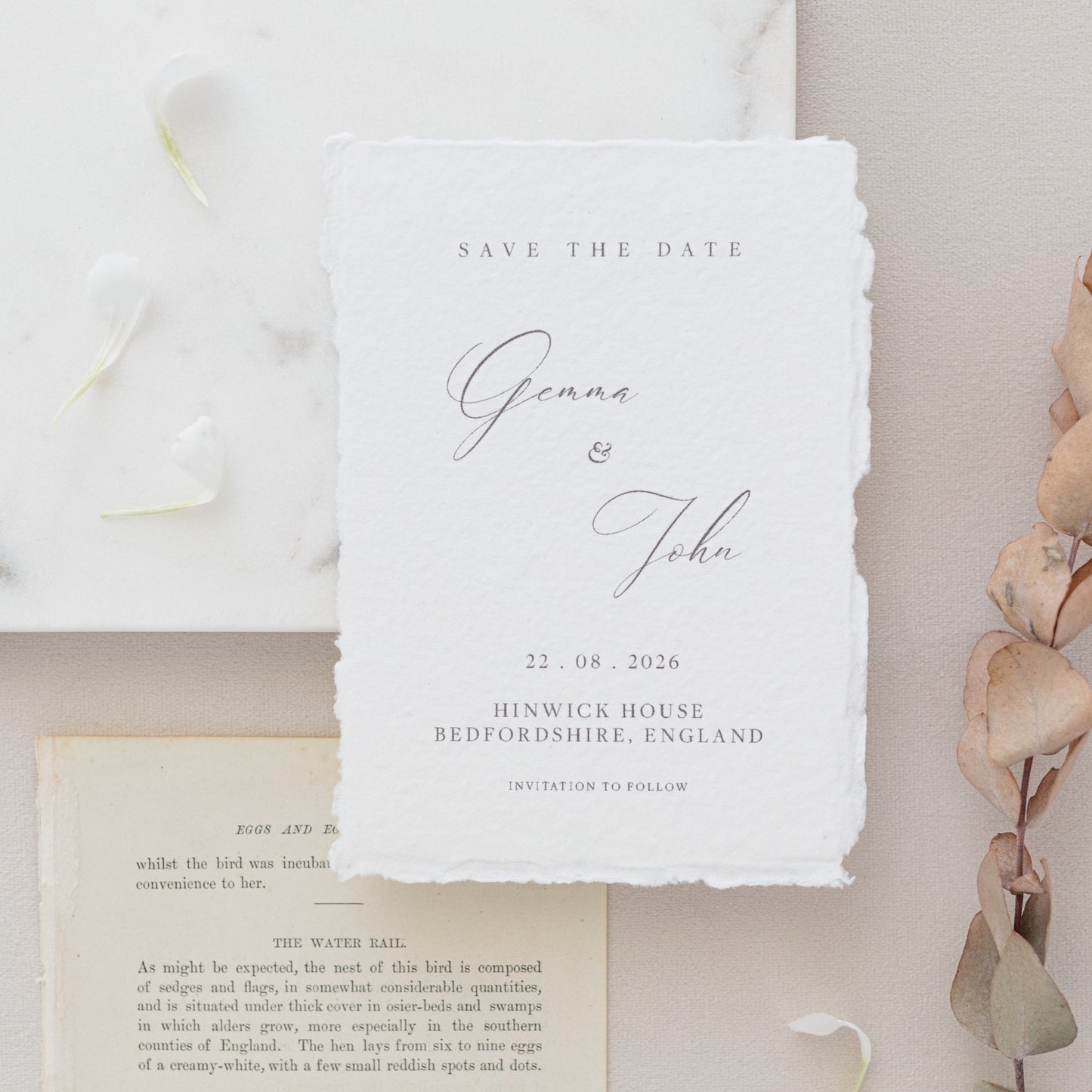 Gemma Save the Date
