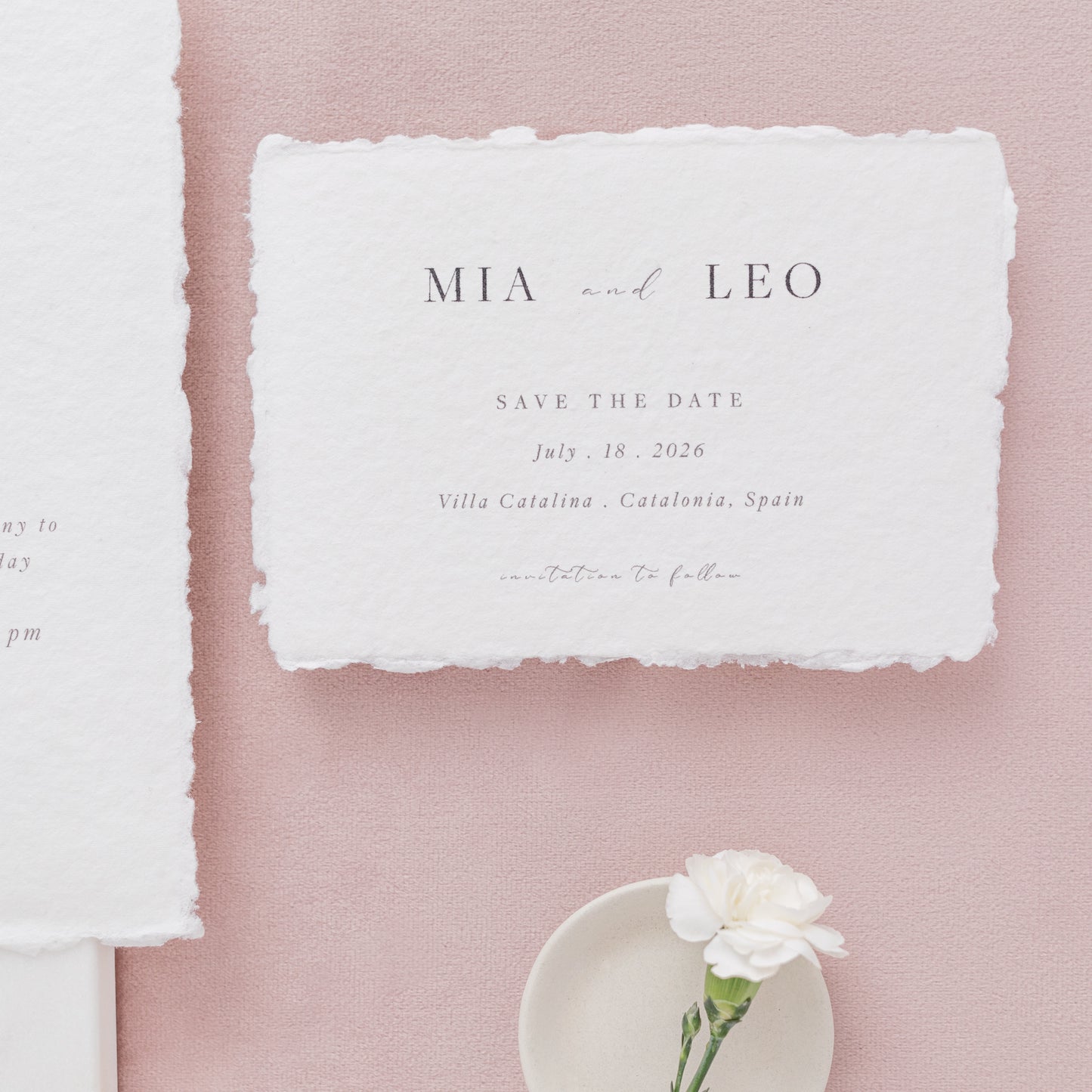 Mia Save the Date