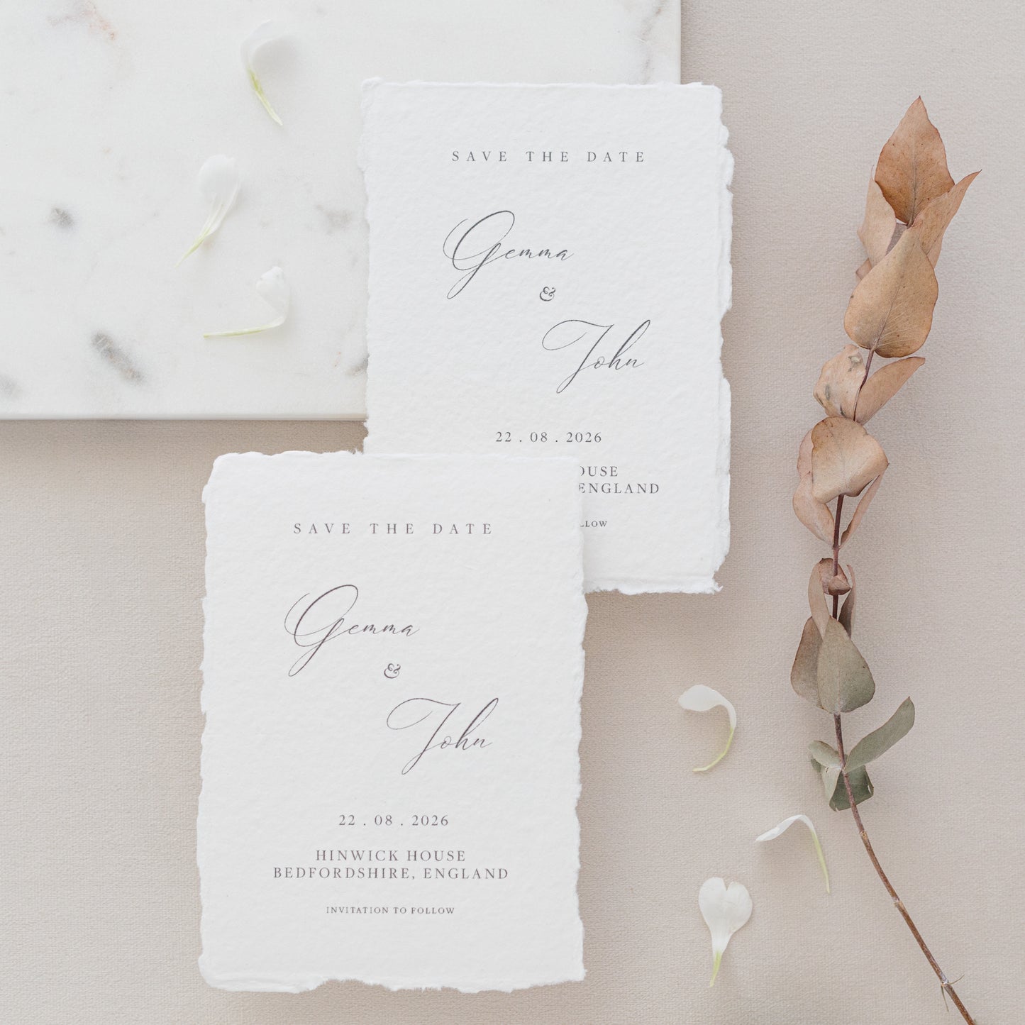 Gemma Save the Date