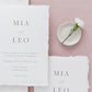 Mia Wedding Invitation