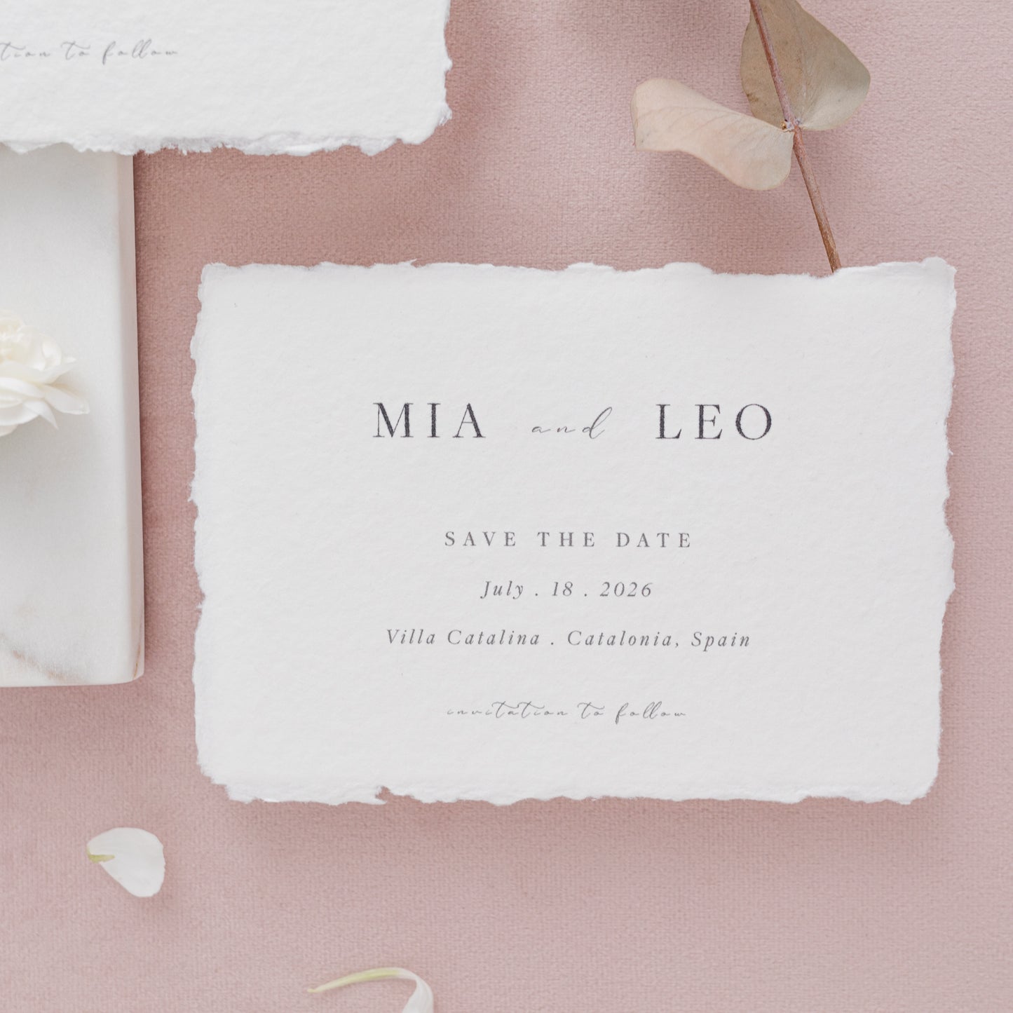 Mia Save the Date