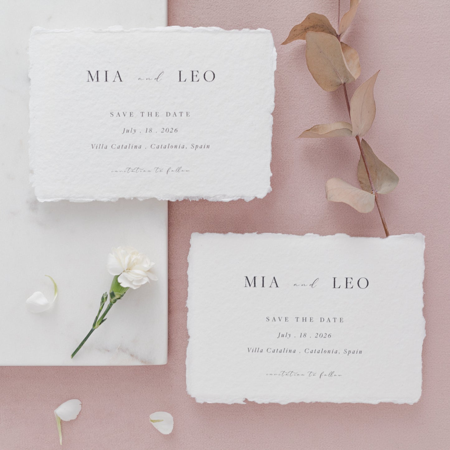 Mia Save the Date