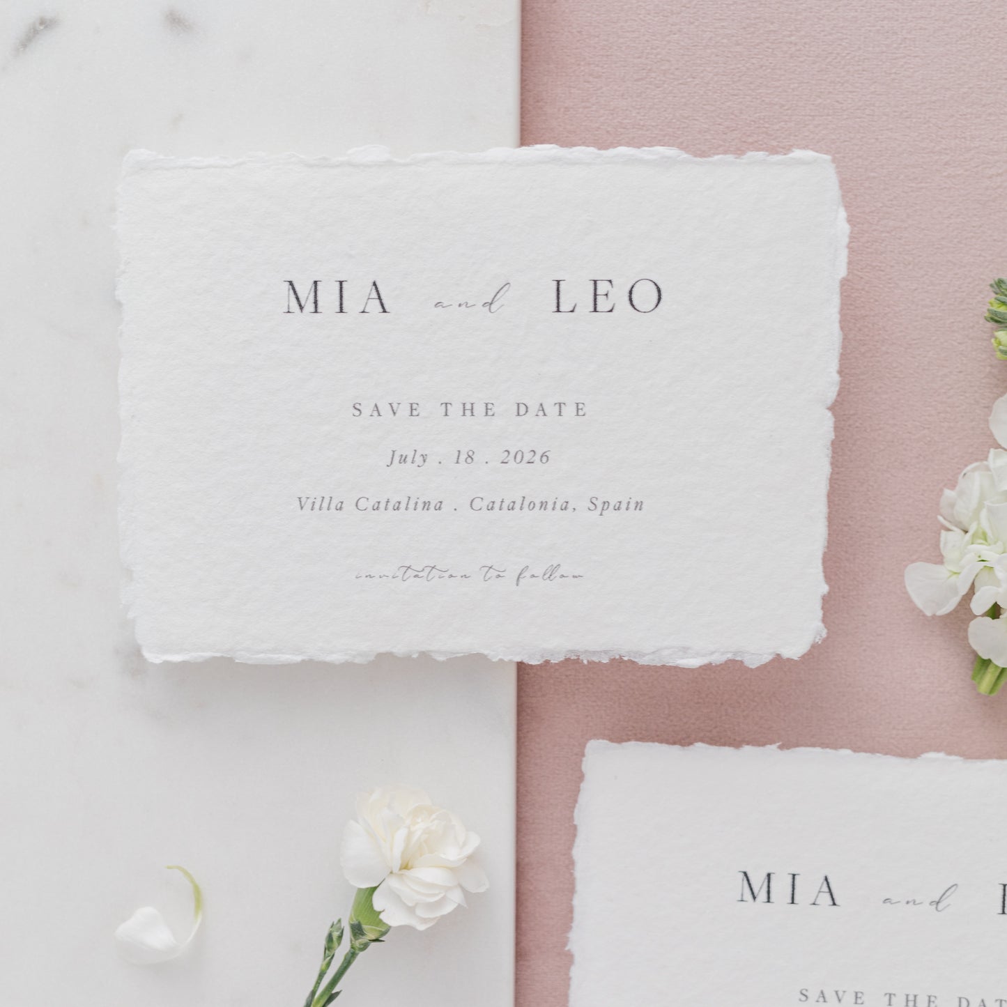 Mia Save the Date