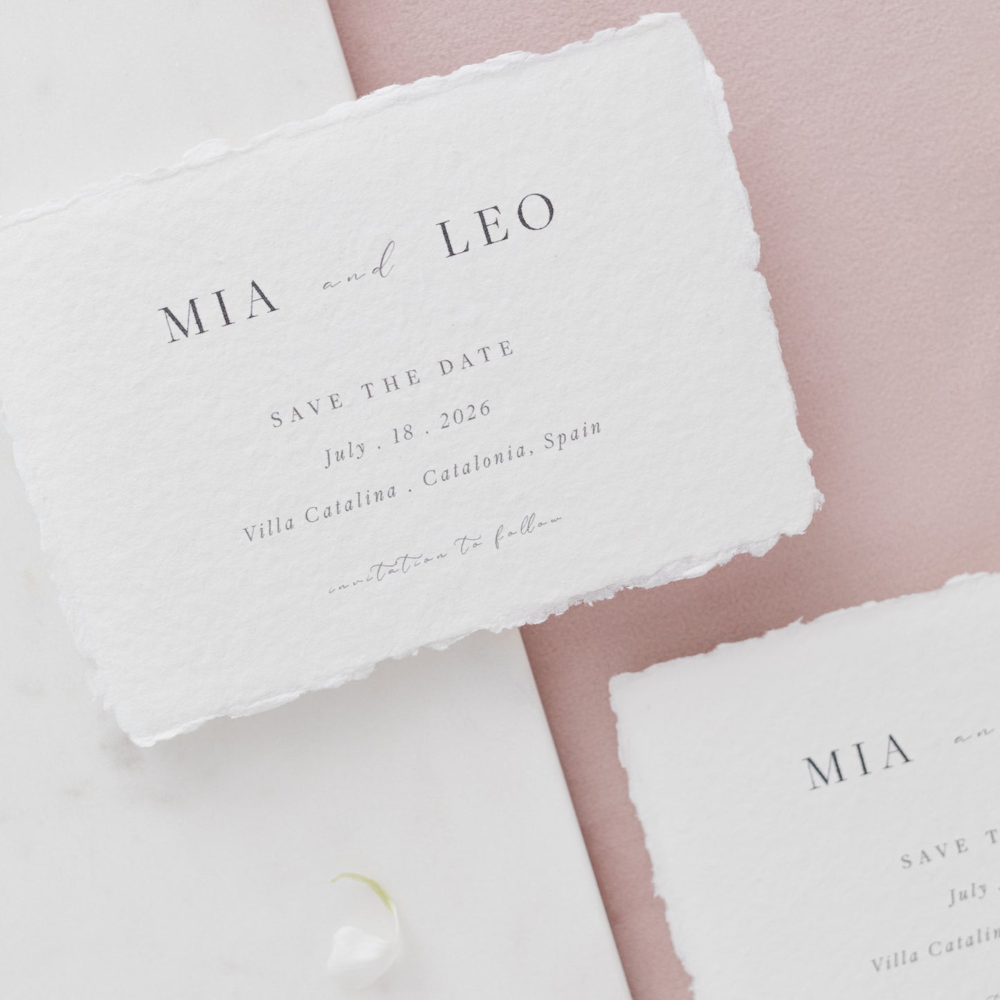 Mia Save the Date
