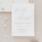 Gemma Wedding Invitation