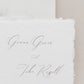 Gemma Wedding Invitation