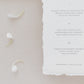 Gemma Personalised Wedding Menu