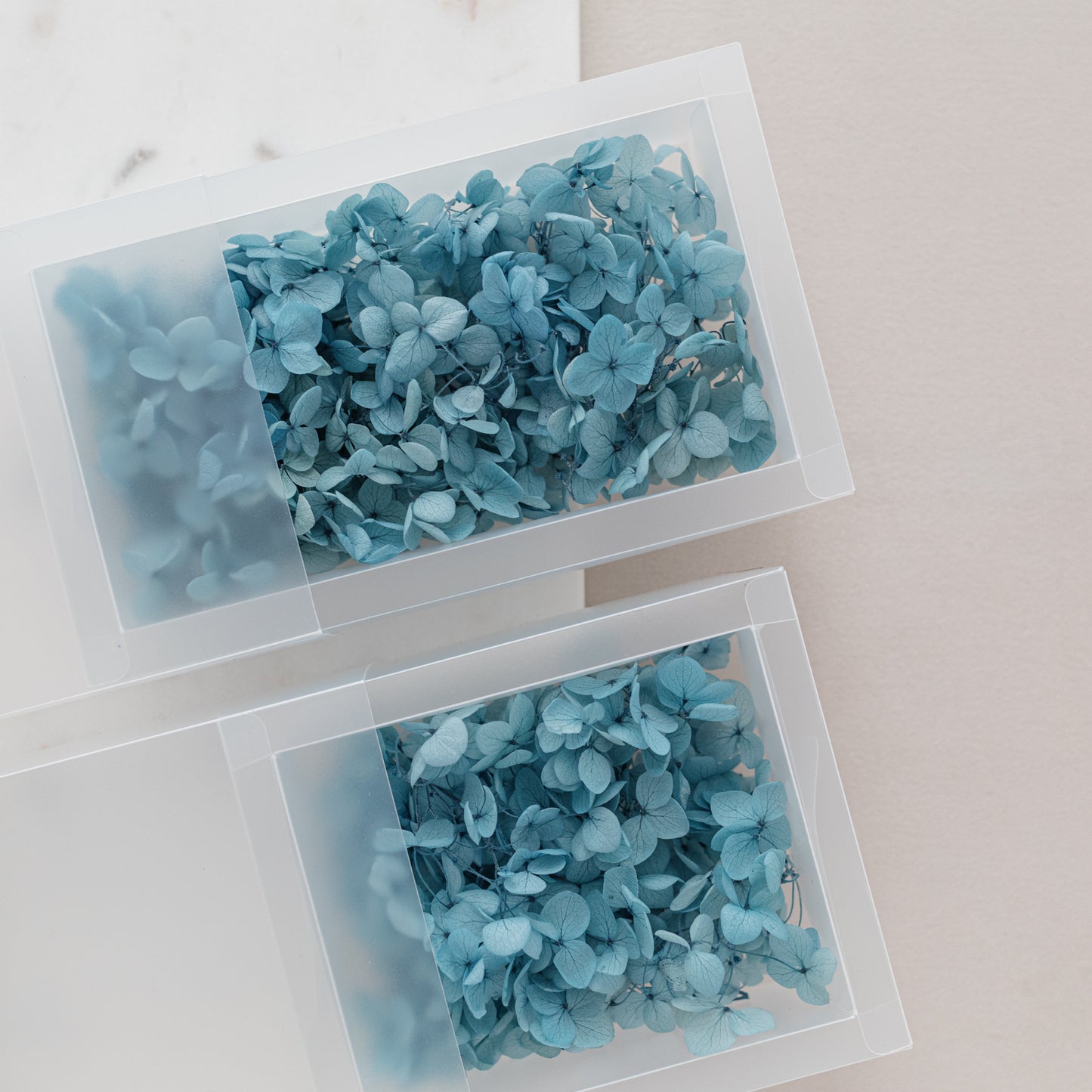 Aegean – Dried Hydrangea Box