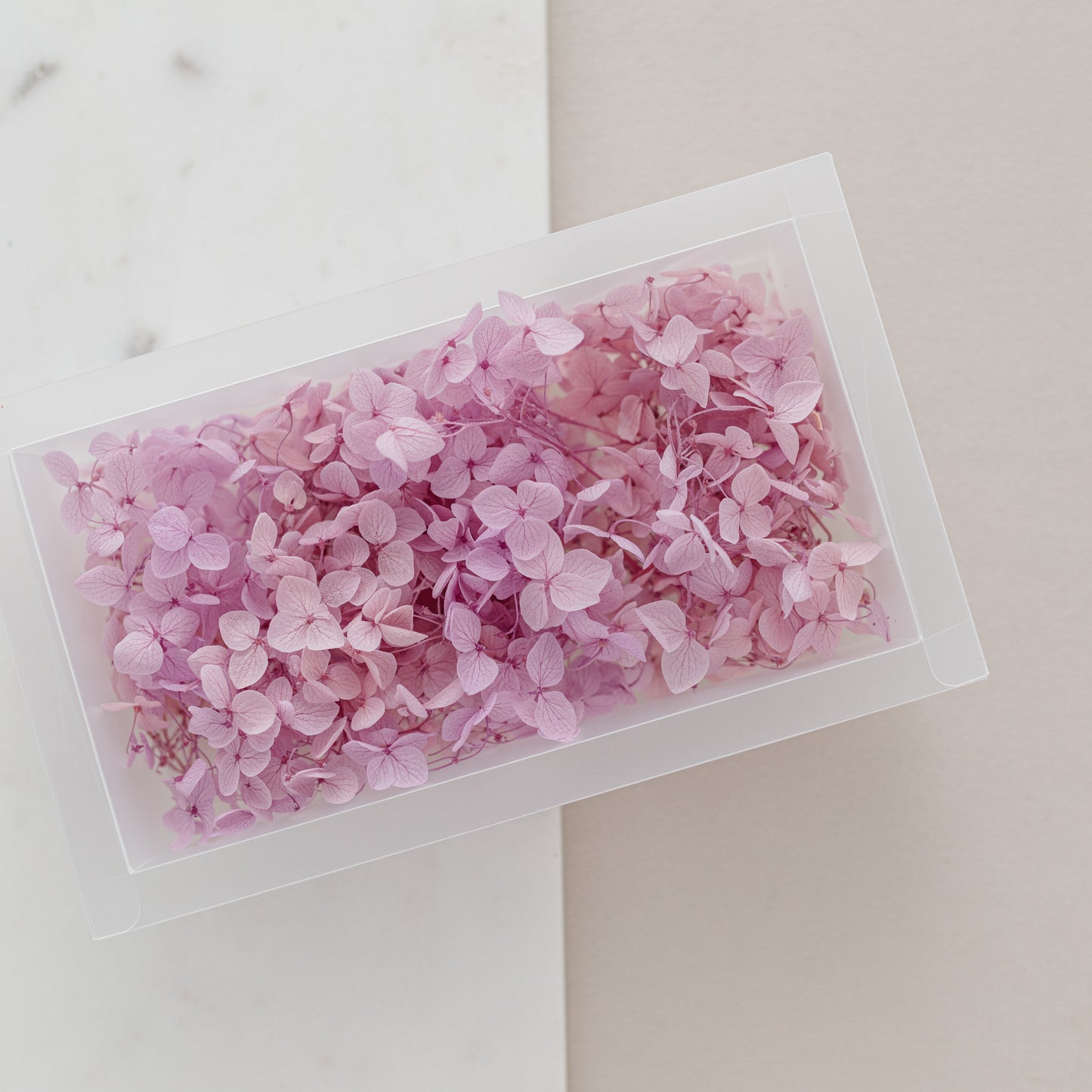 Mauve – Dried Hydrangea Box