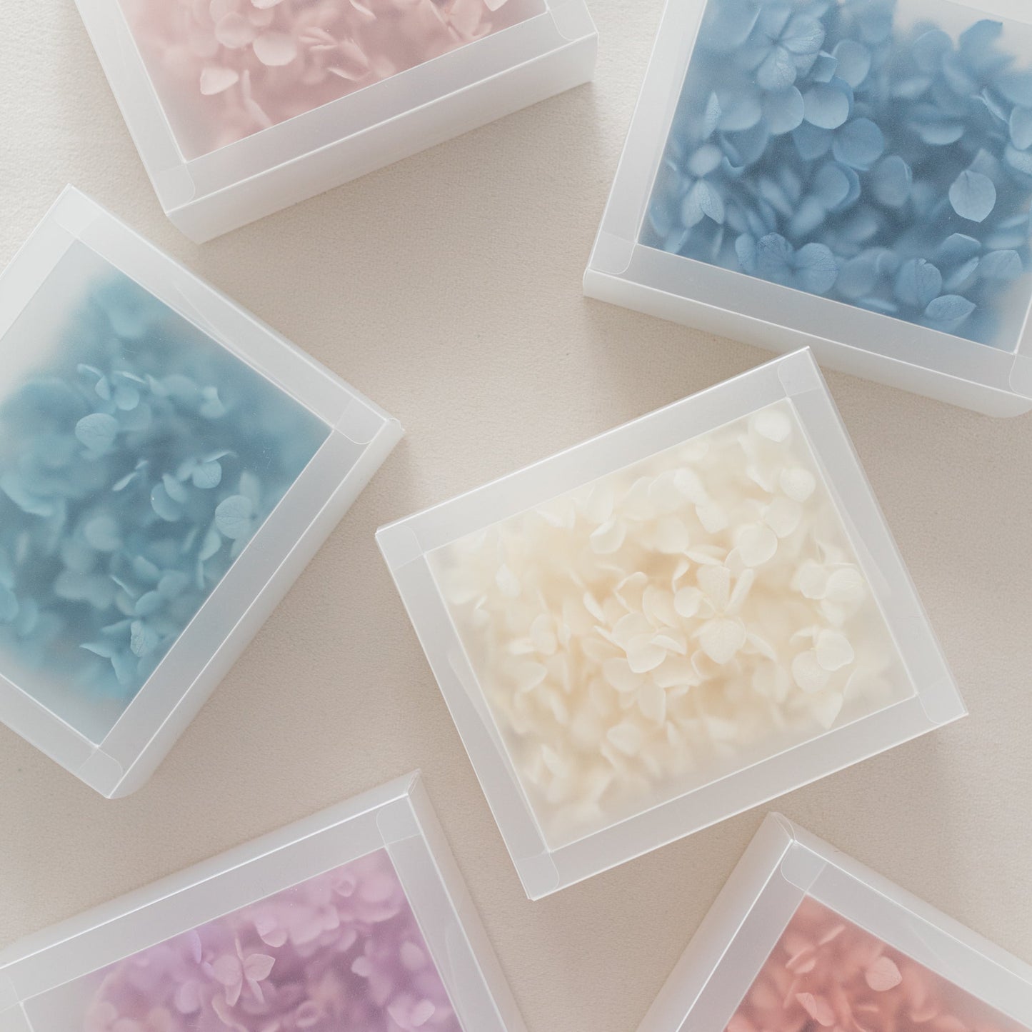 English Rose – Dried Hydrangea Box