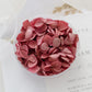 Carmine – Dried Hydrangea Petals