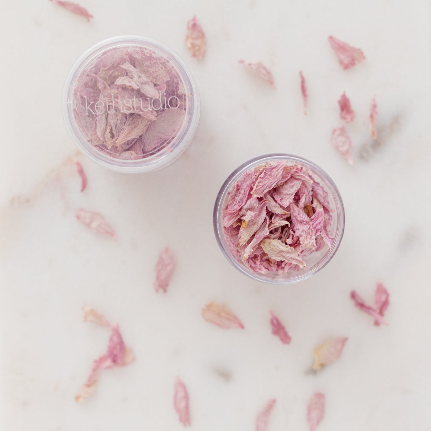 Dried Cherry Blossom Petals