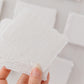 70mm by 90mm White Handmade Paper Place Cards