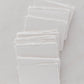 70mm by 90mm White Handmade Paper Place Cards