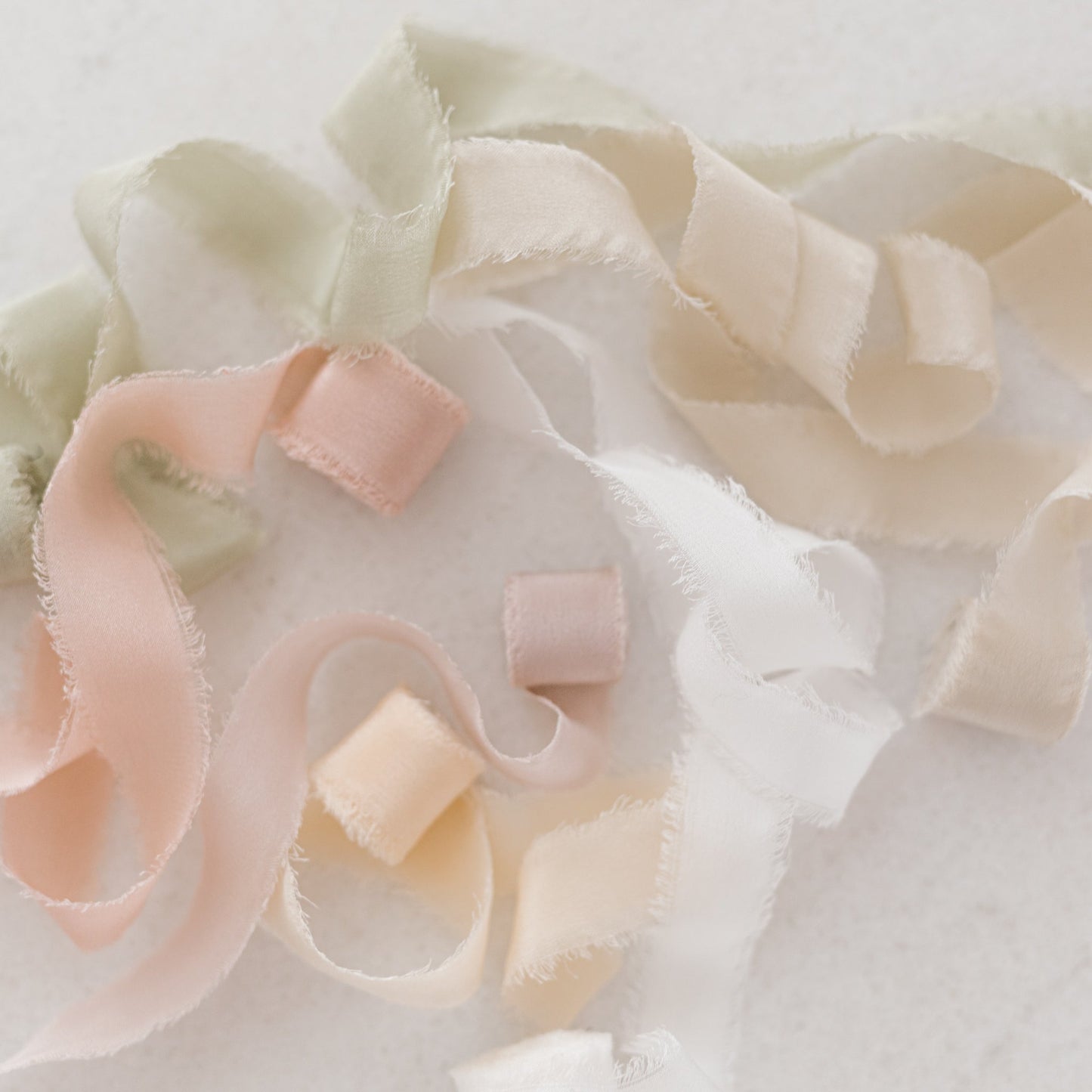 Collection of 20 Colours – 15mm Silk Ribbons