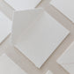 5.5x7.5 – White Handmade Paper Envelopes