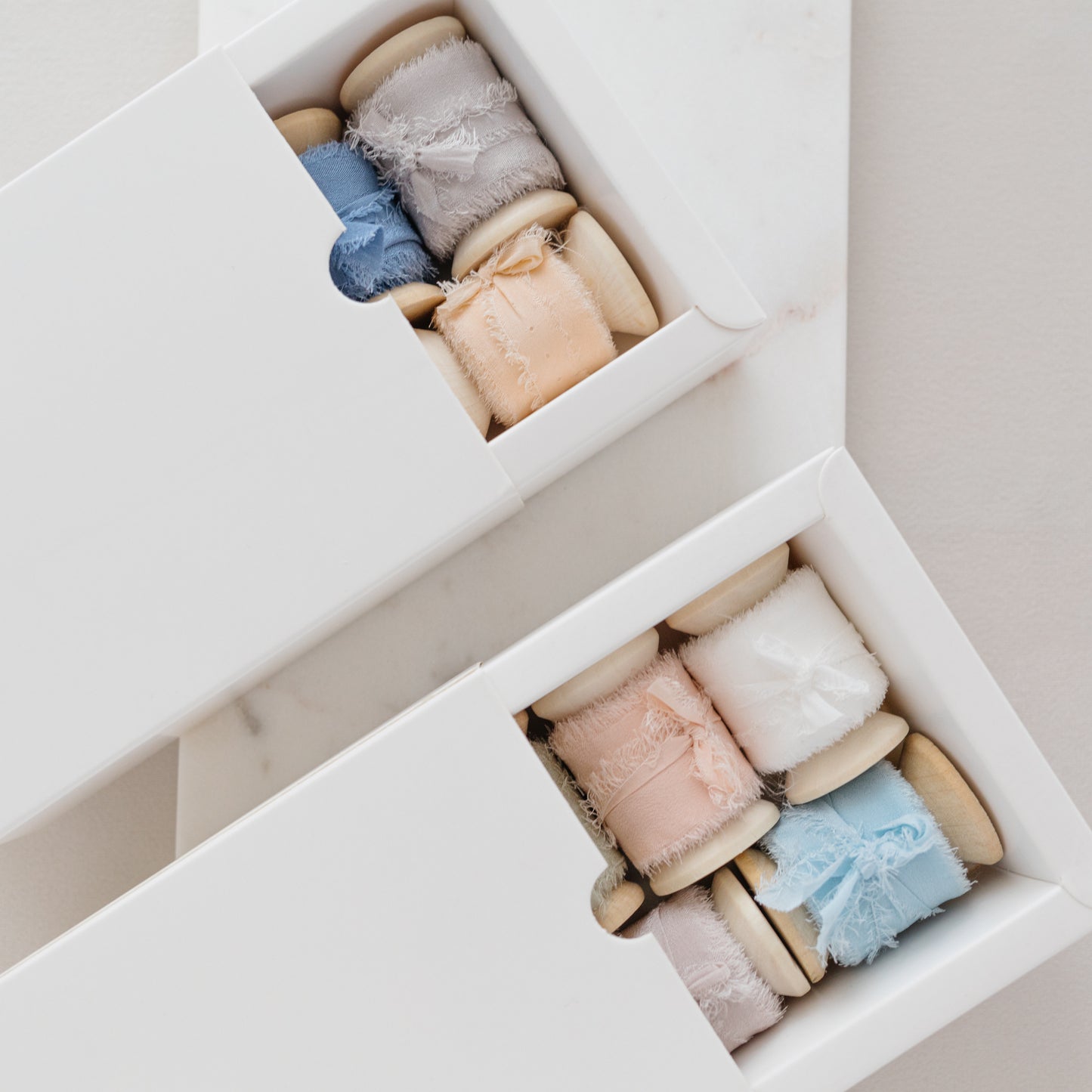 Box of 5 or 10 – Silk Ribbon & Spool