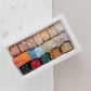 Collection of 20 Colours – 15mm Silk Ribbons