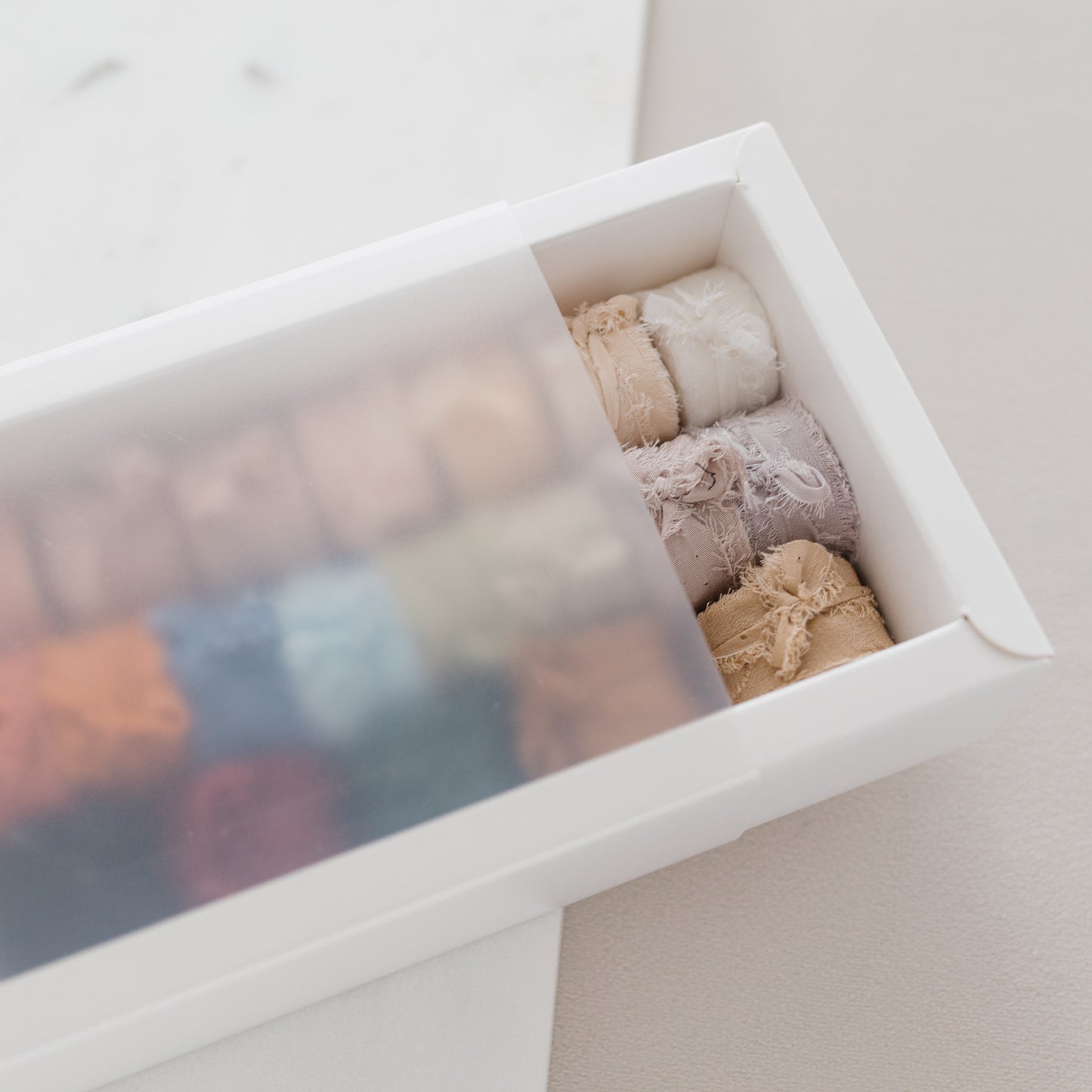 Collection of 20 Colours – 15mm Silk Ribbons