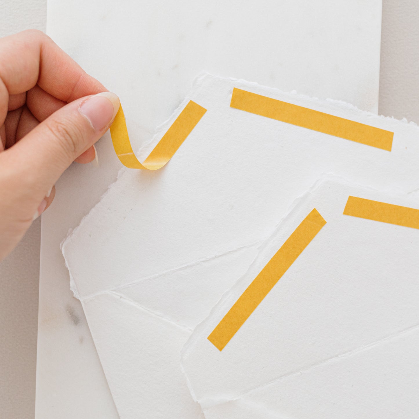 Add Double Sided Adhesive – Handmade Paper Envelopes