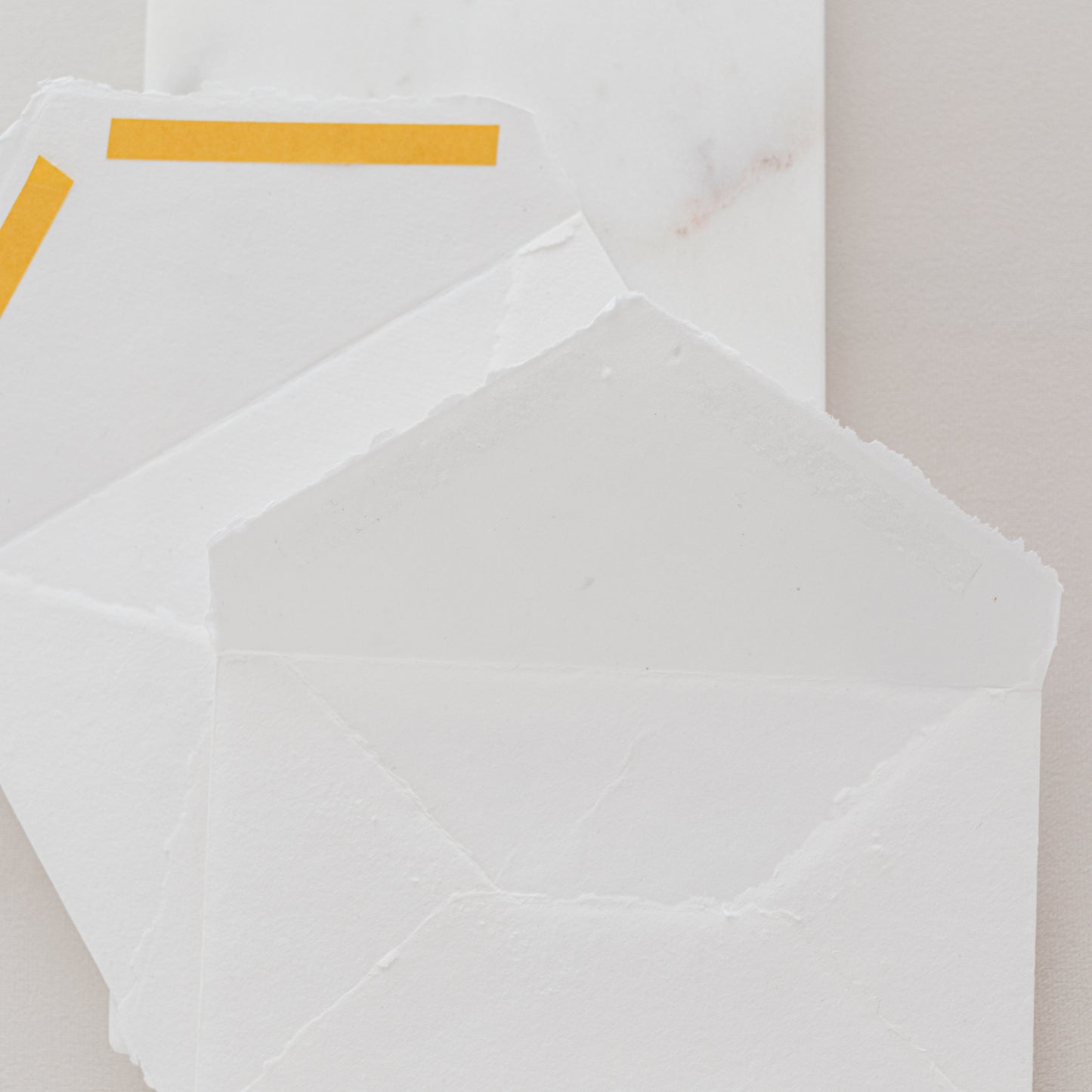 Add Double Sided Adhesive – Handmade Paper Envelopes