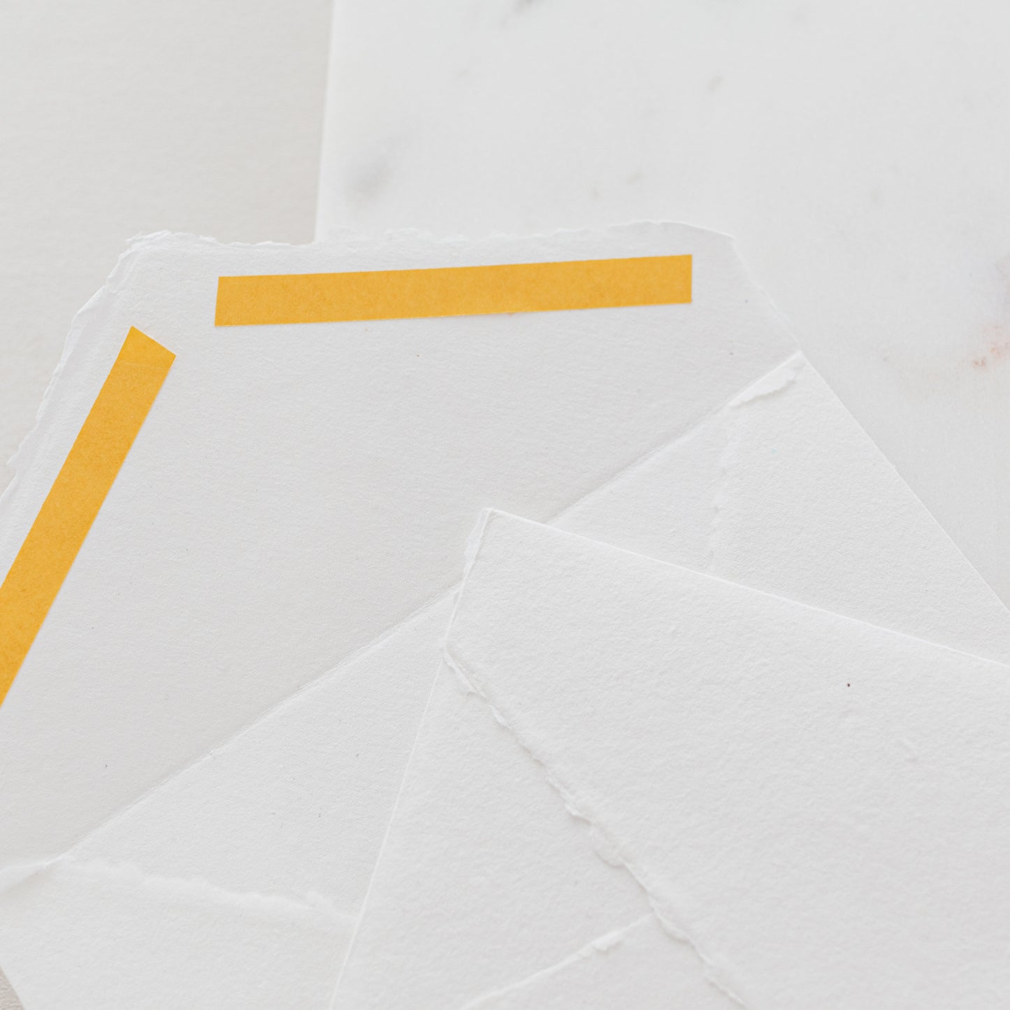 Add Double Sided Adhesive – Handmade Paper Envelopes