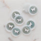 Butterfly Fine Art Vellum Wax Seals