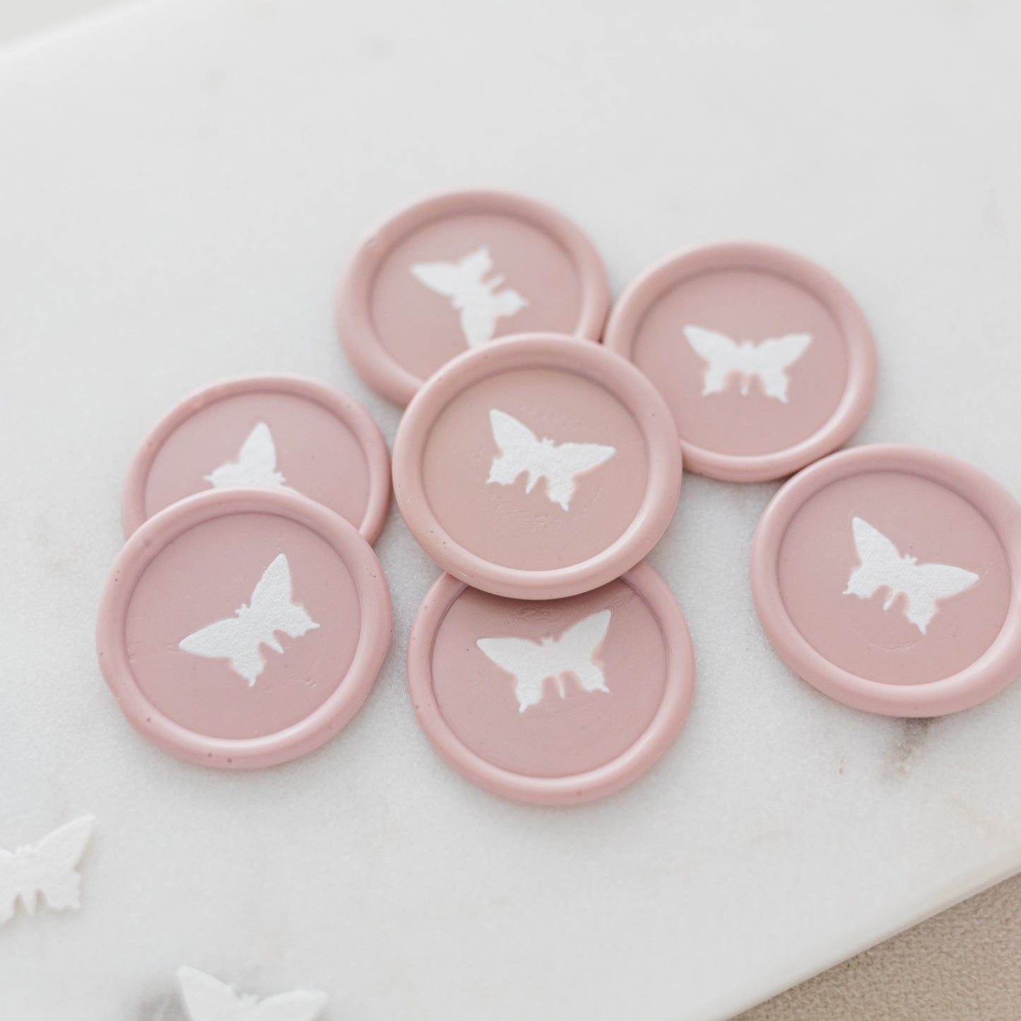 Butterfly Wax Seals