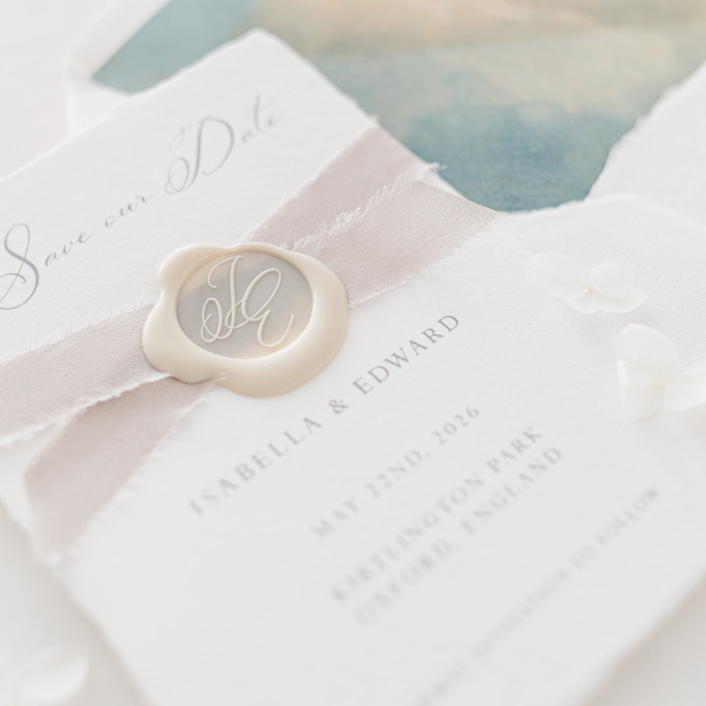 Isabella Save the Date Suite