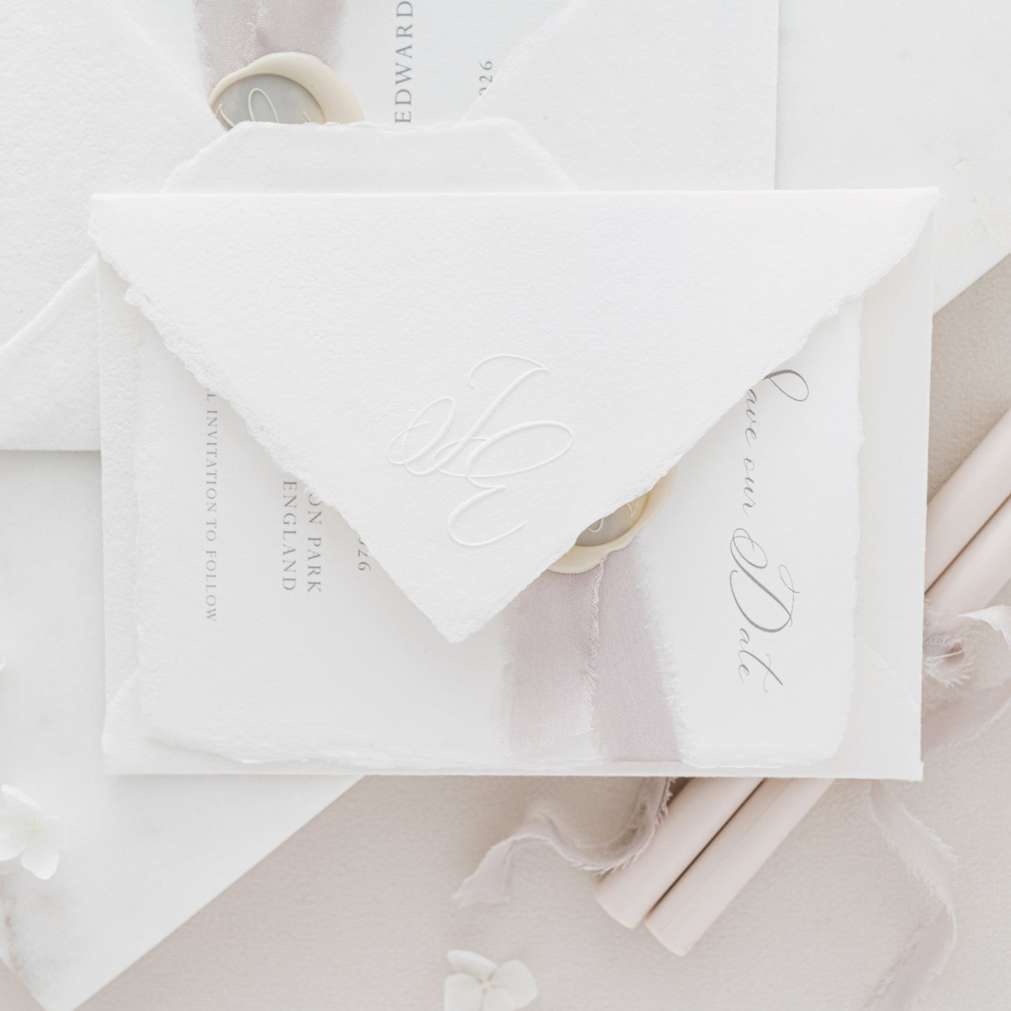 Isabella Save the Date Suite