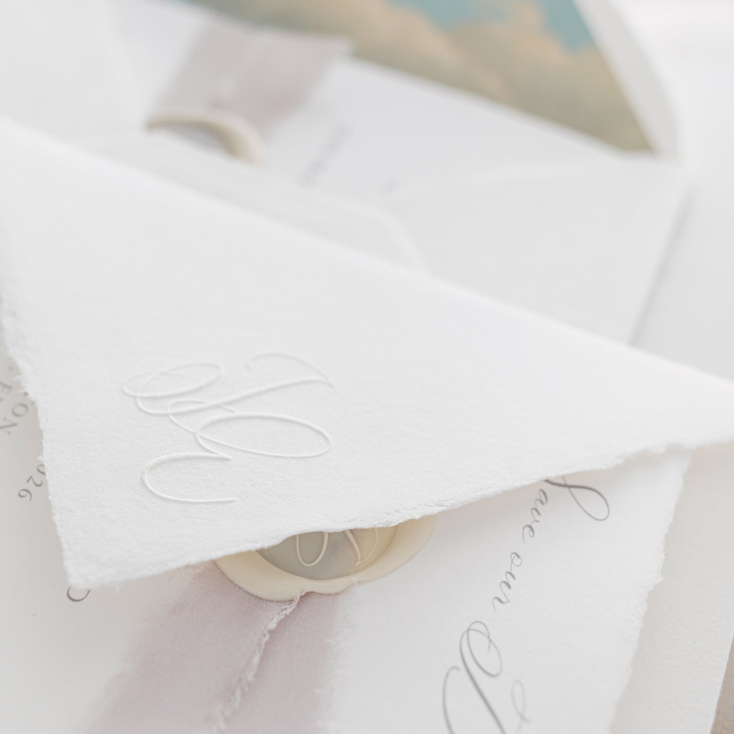 Isabella Save the Date Suite