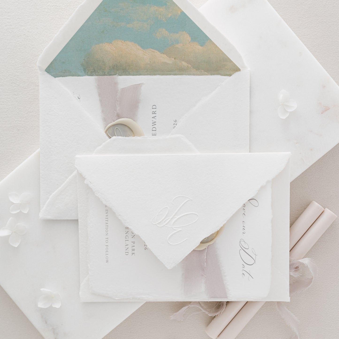 Isabella Save the Date Suite