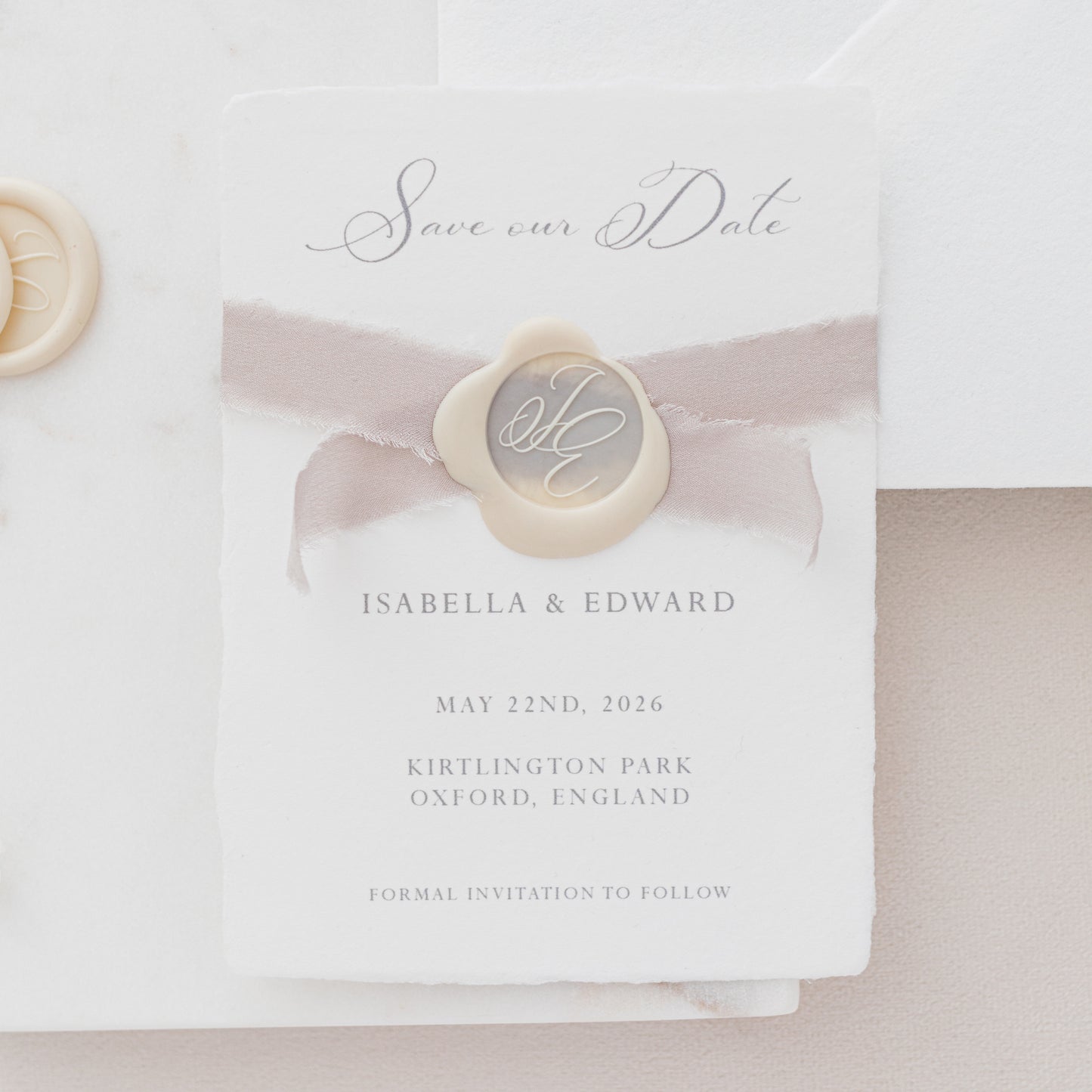 Isabella Save the Date Suite