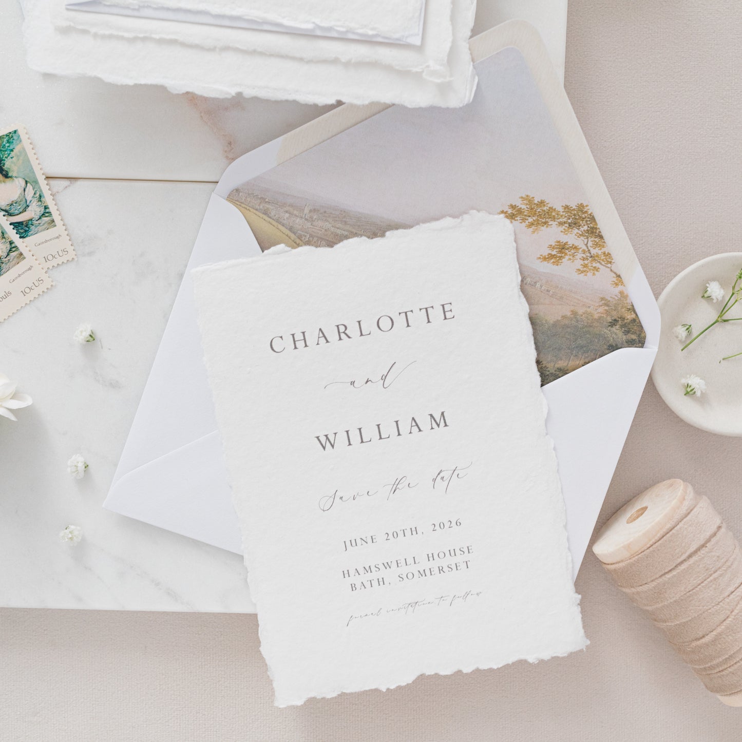 Charlotte Save the Date Suite