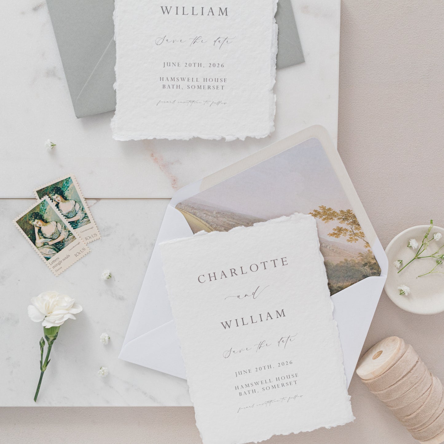 Charlotte Save the Date Suite