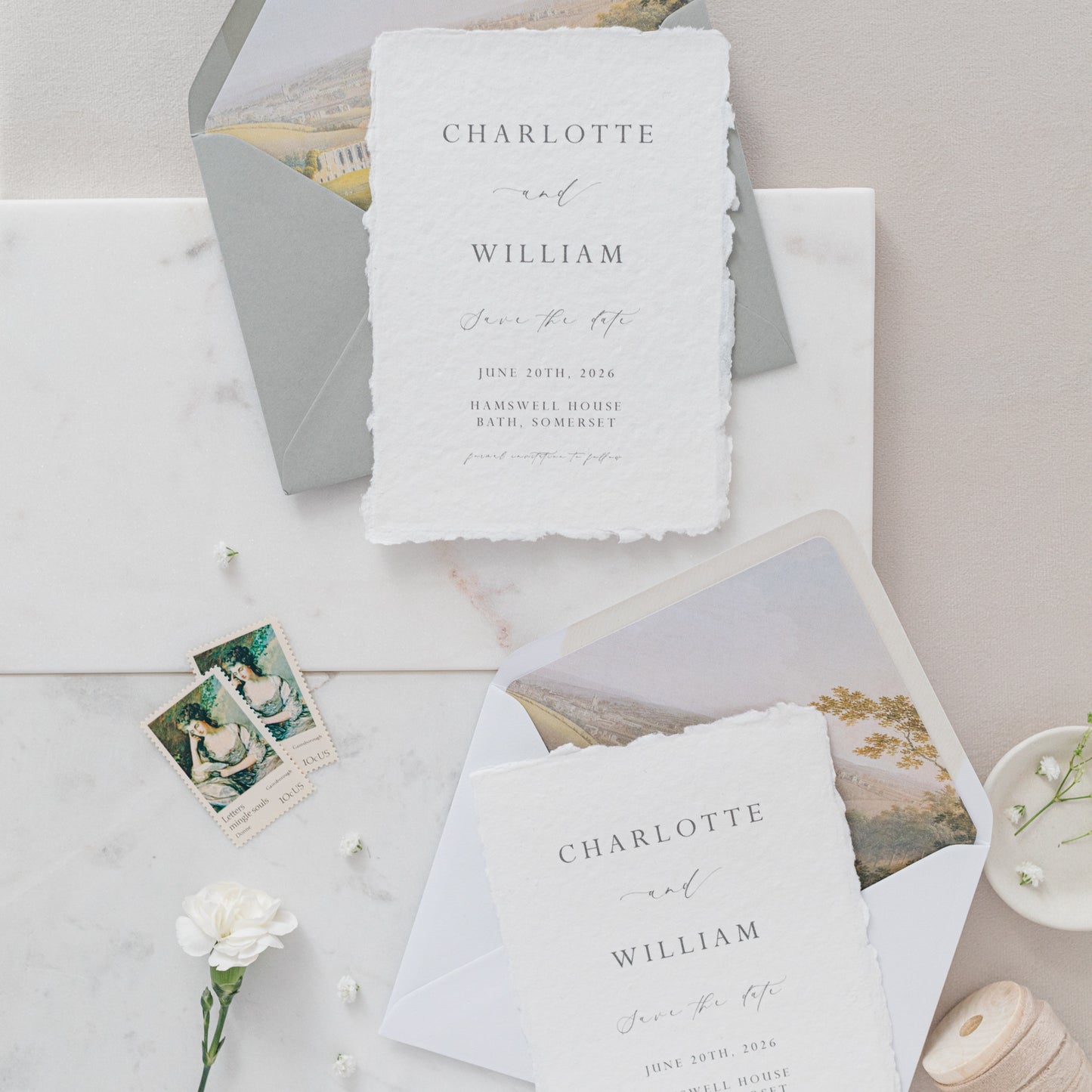 Charlotte Save the Date Suite