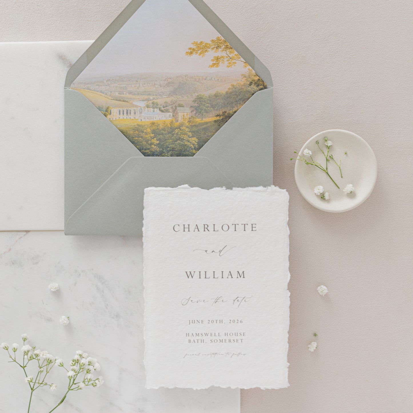 Charlotte Save the Date Suite