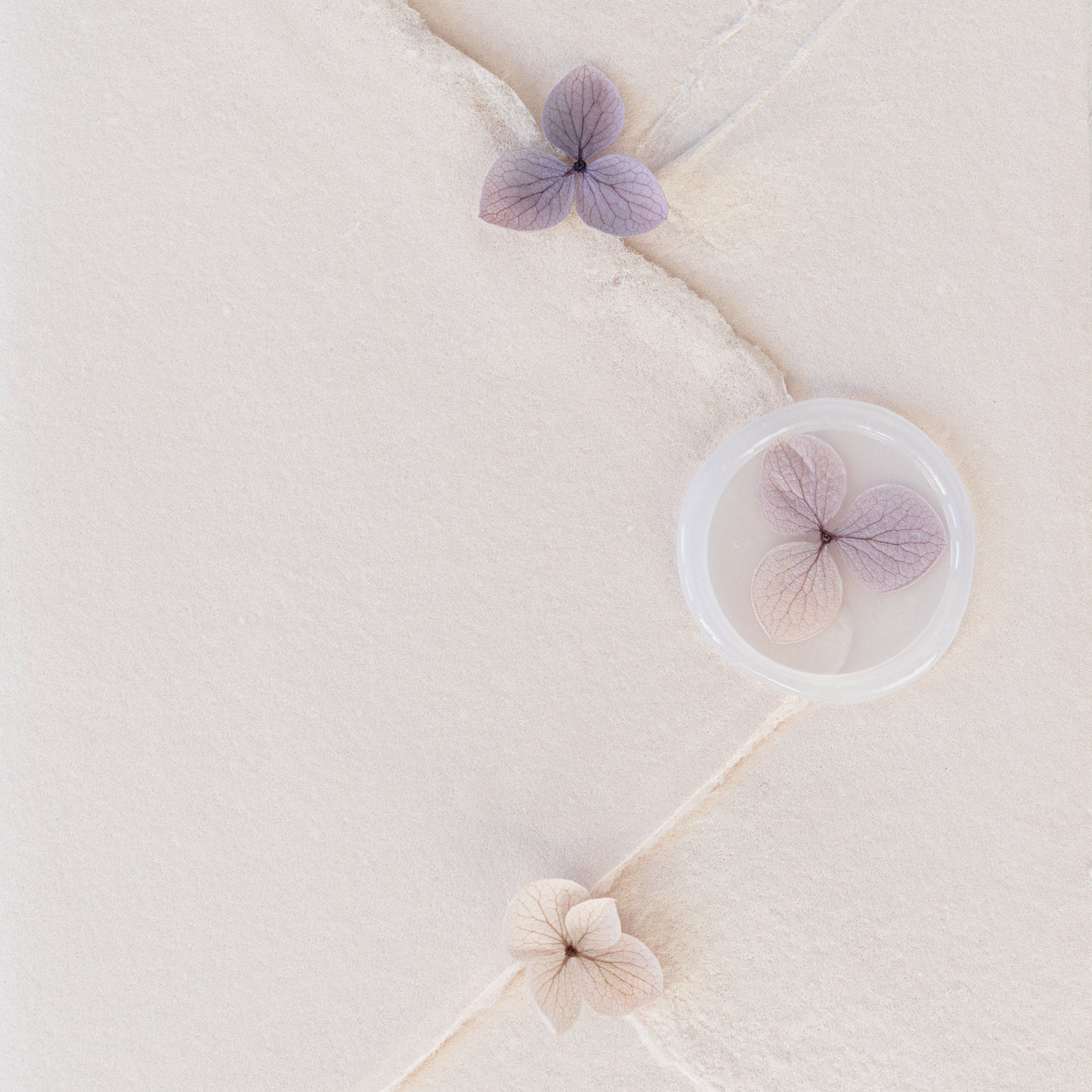 Vellum Wax Beads