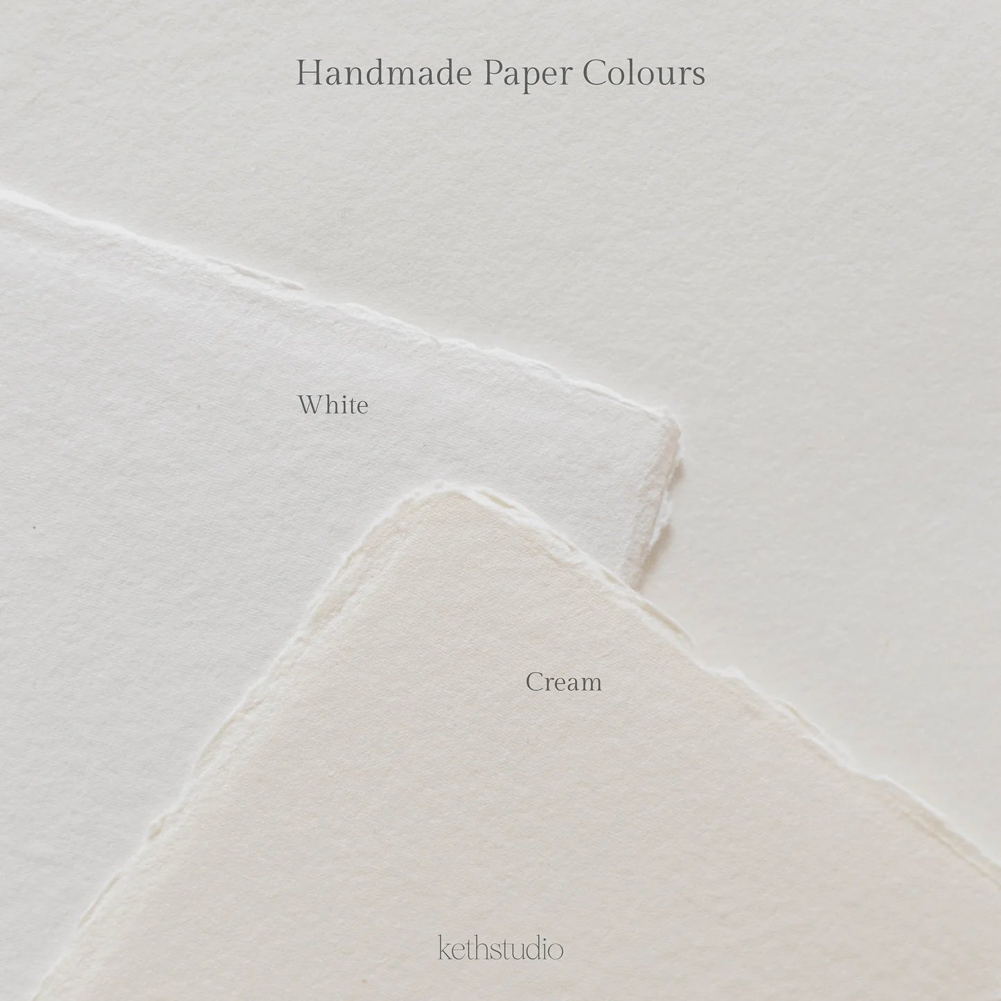 Georgia Wedding Menu with Silk Ribbon