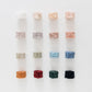 Collection of 20 Colours – 15mm Silk Ribbons