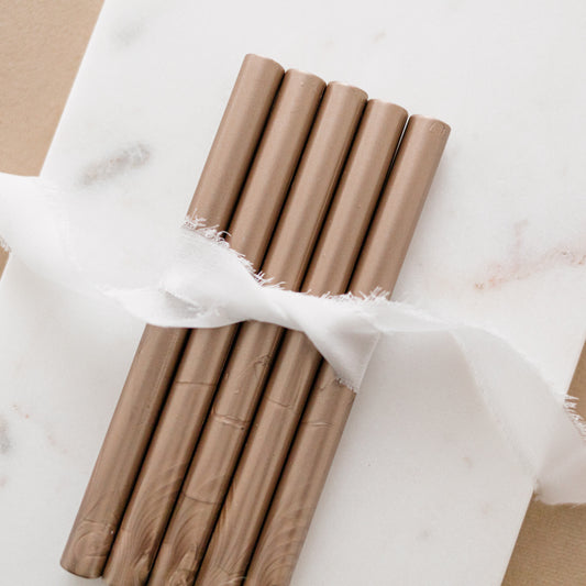 Bronze Wax Sticks