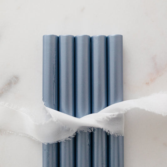 Blue Wax Sticks