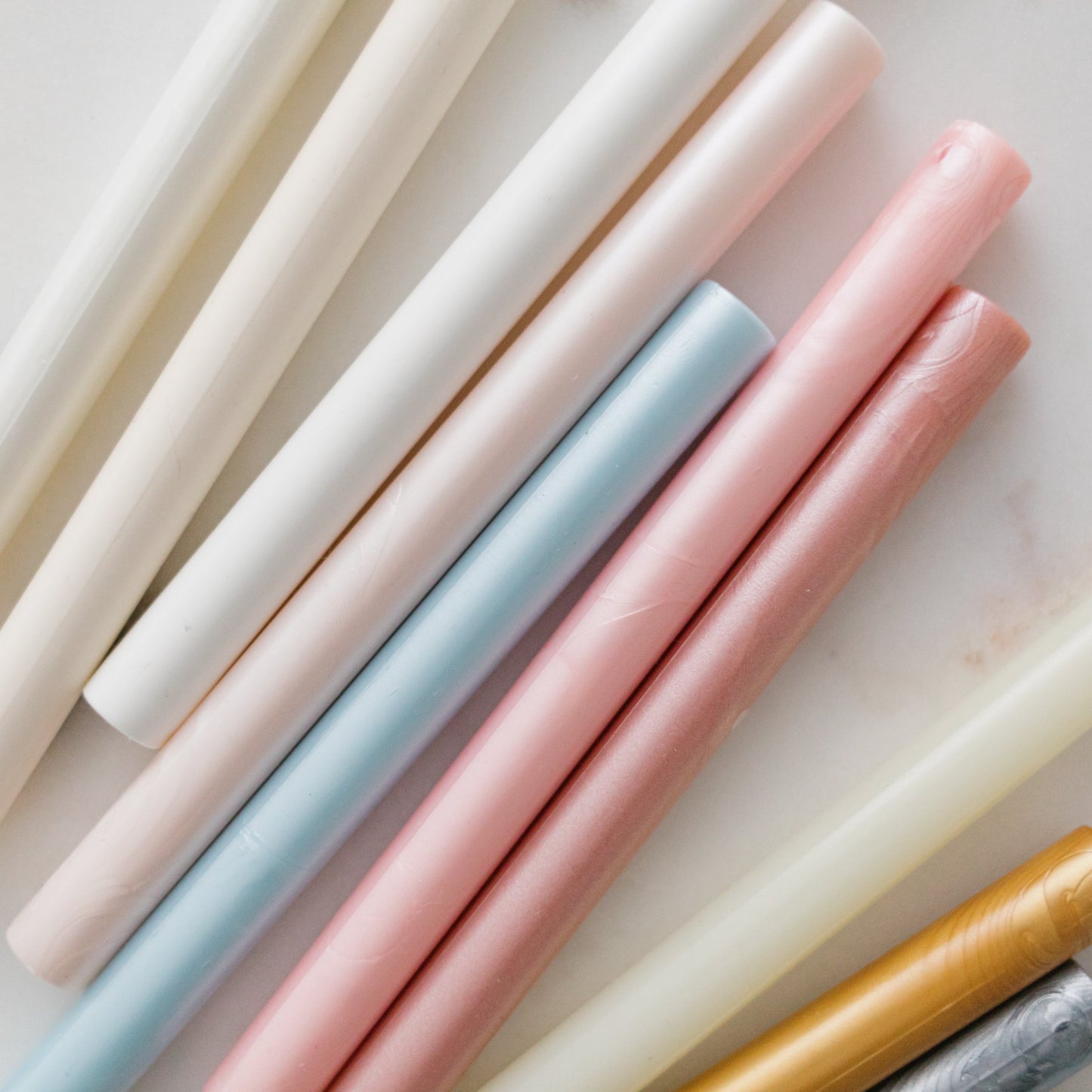 Baby Blue Wax Sticks