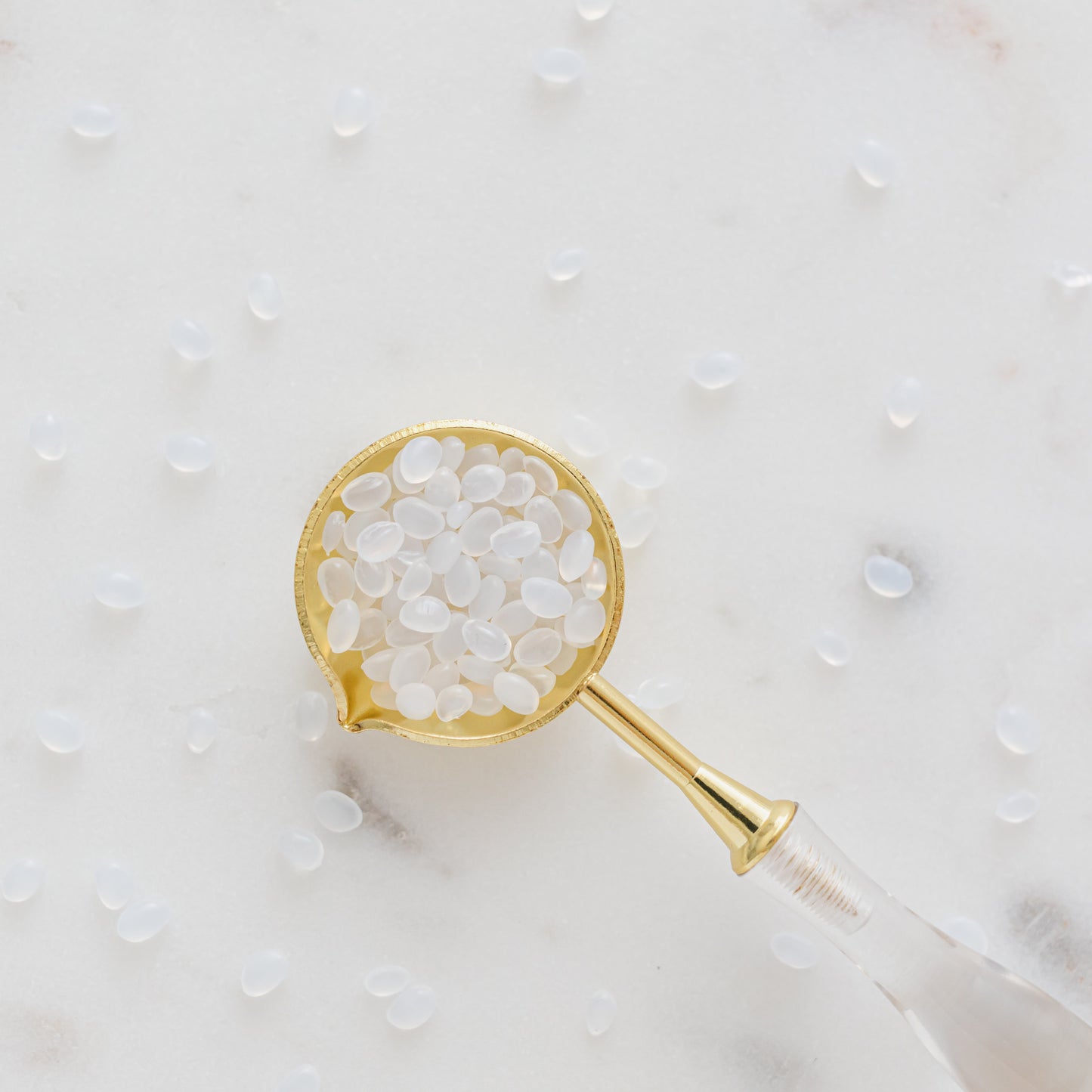 Vellum Wax Beads