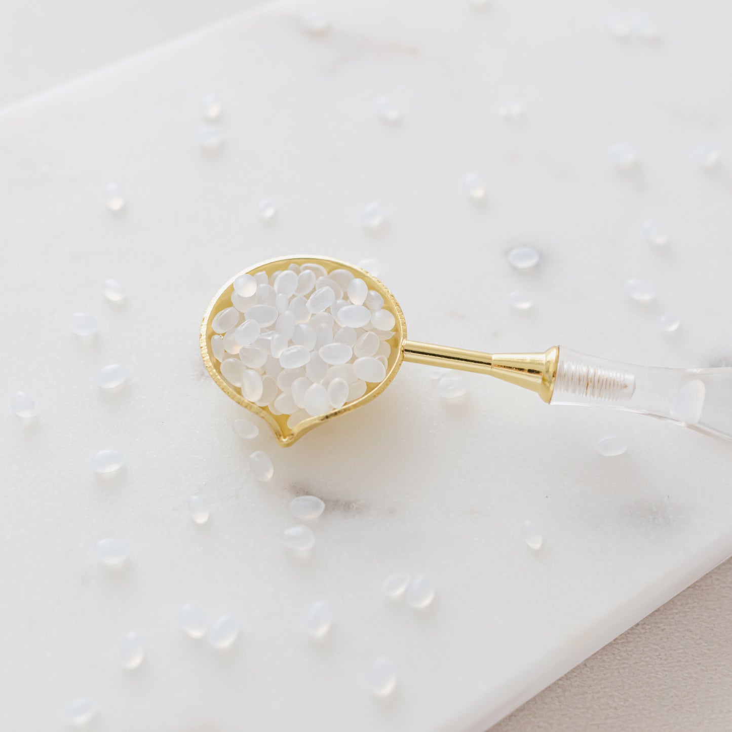 Vellum Wax Beads