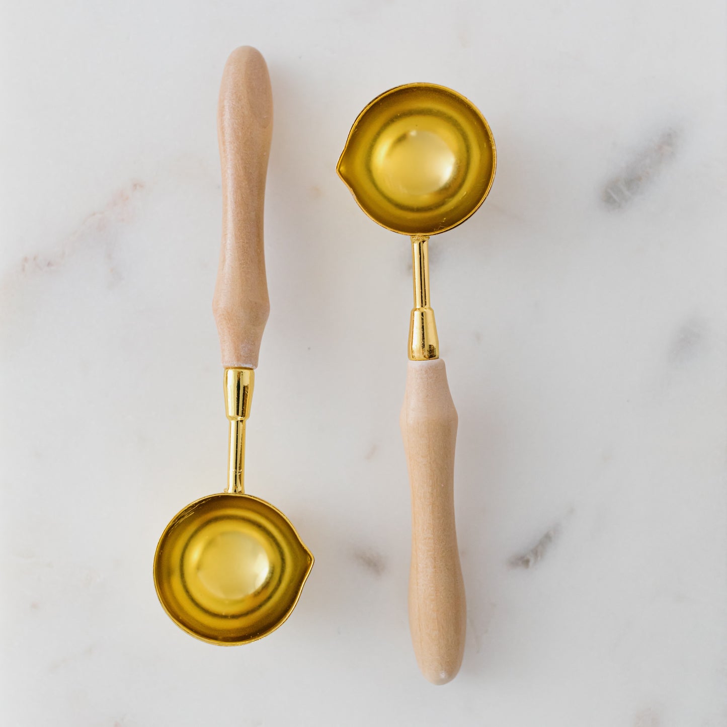 Wooden Wax Seal Spoon