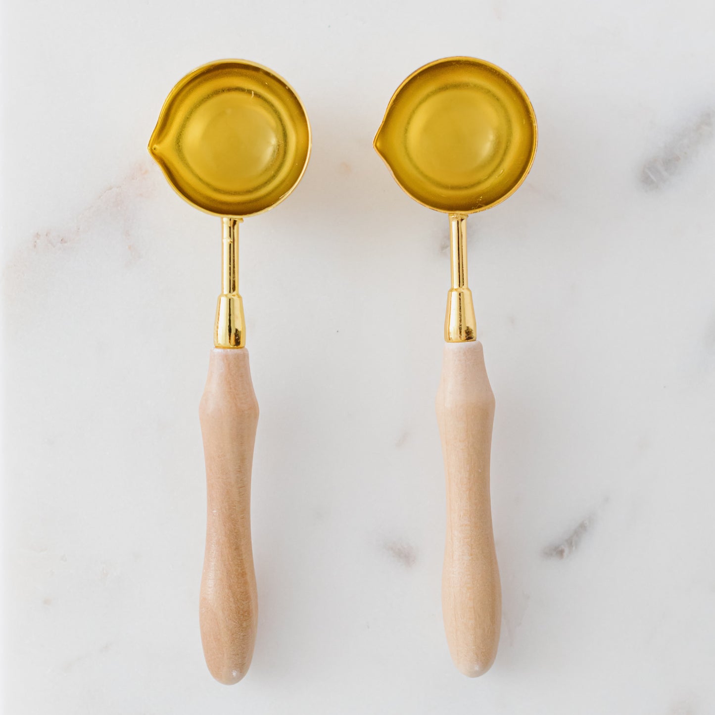 Wooden Wax Seal Spoon